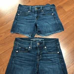 Pair of American Eagle shorts size 4